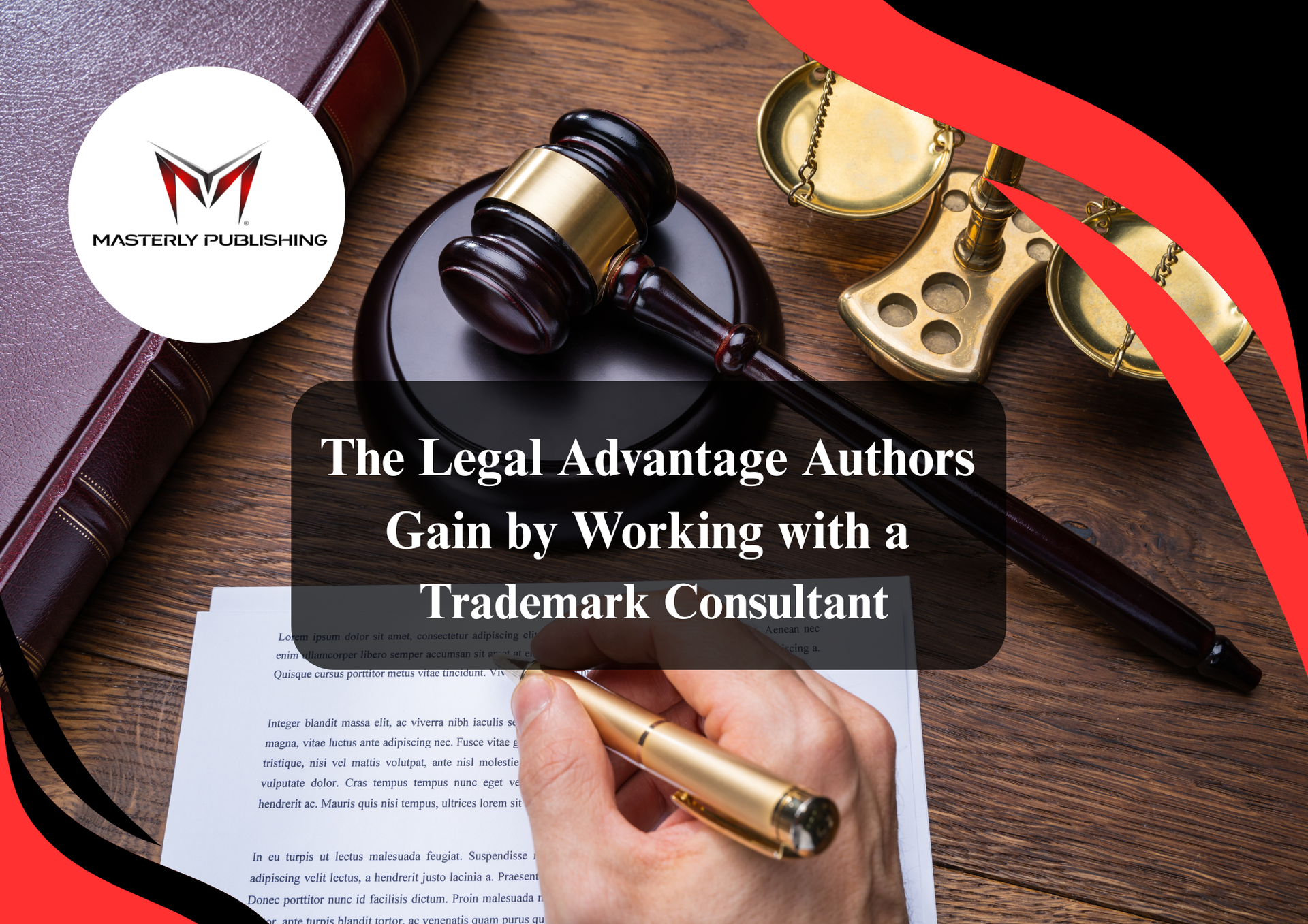 Trademark attorney assisting with registration and legal protection.