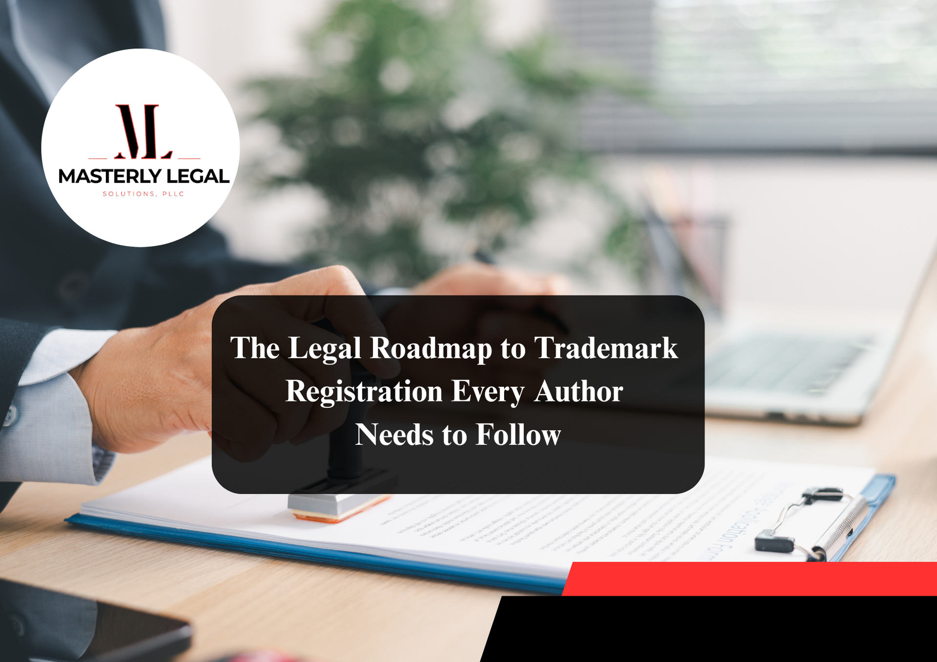 Trademark attorney providing registration and filing support
