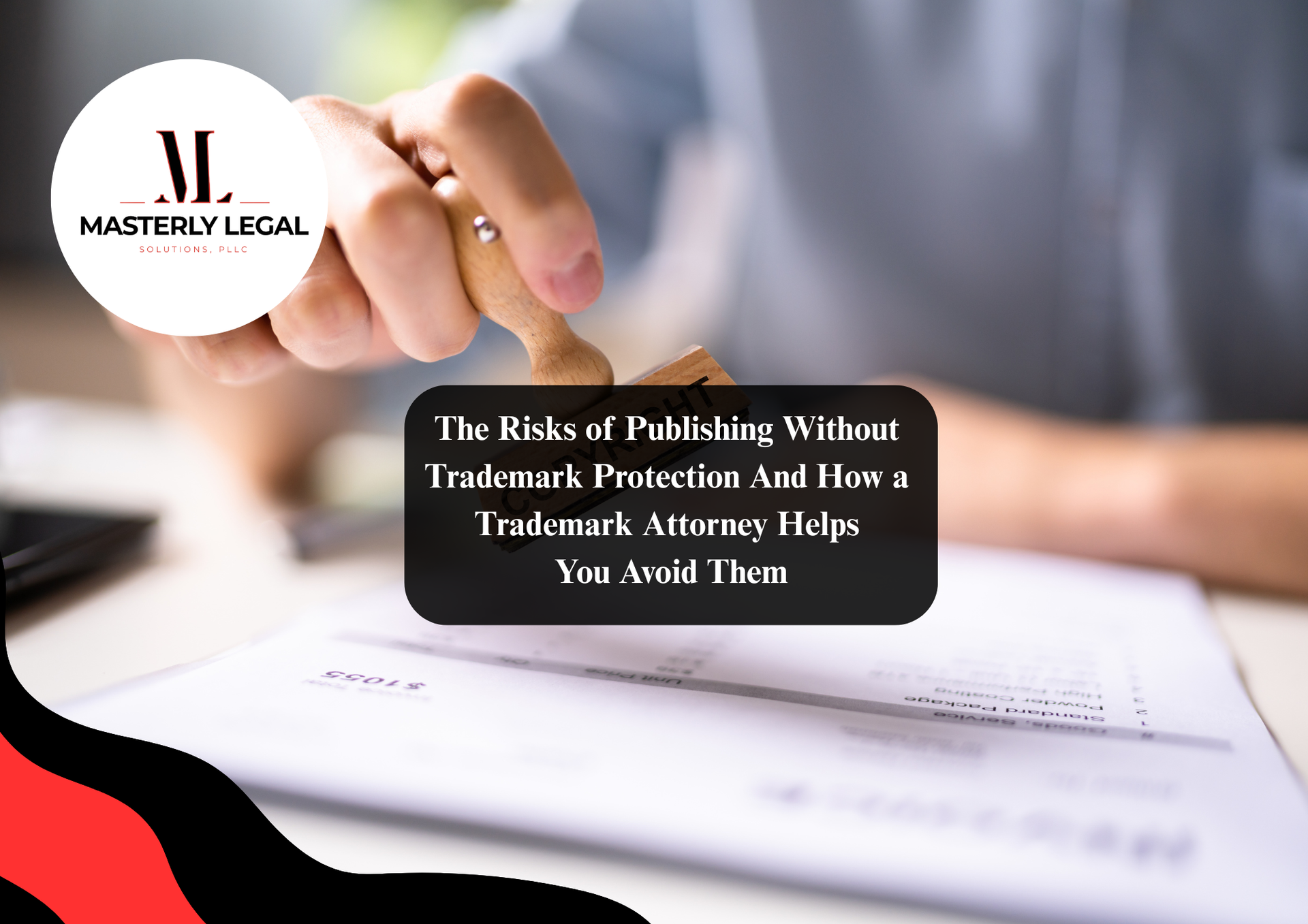 Trademark lawyer providing brand protection services