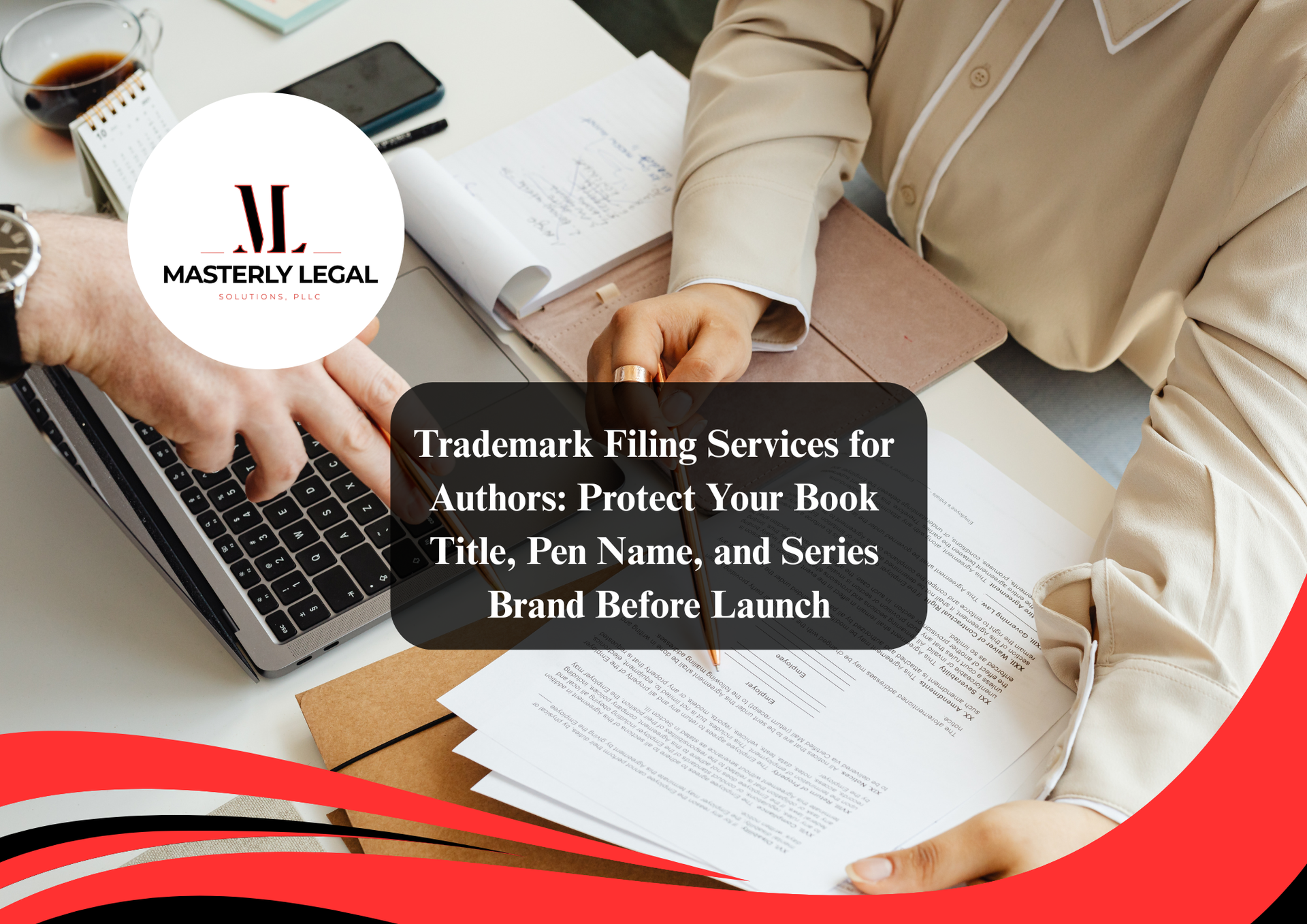 Trademark filing services for brand protection.
