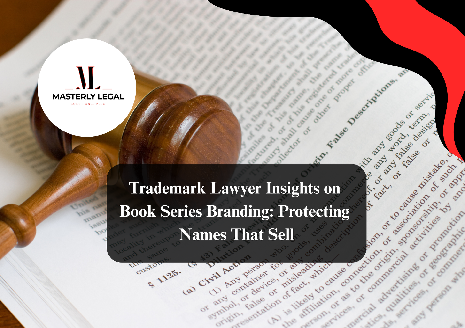 Trademark lawyers for registration and enforcement.