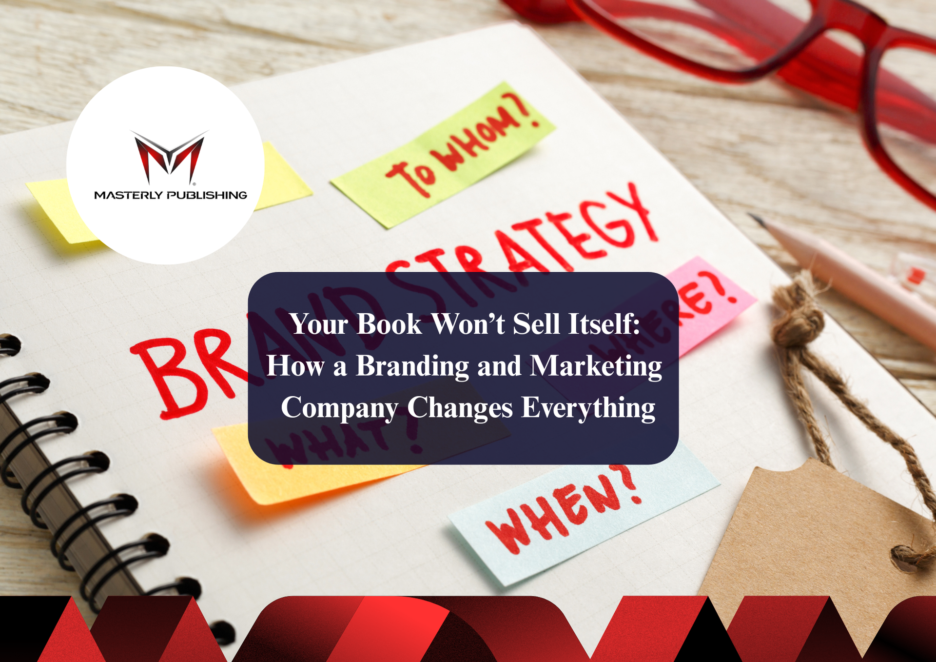 Branding and marketing company team planning strategy.