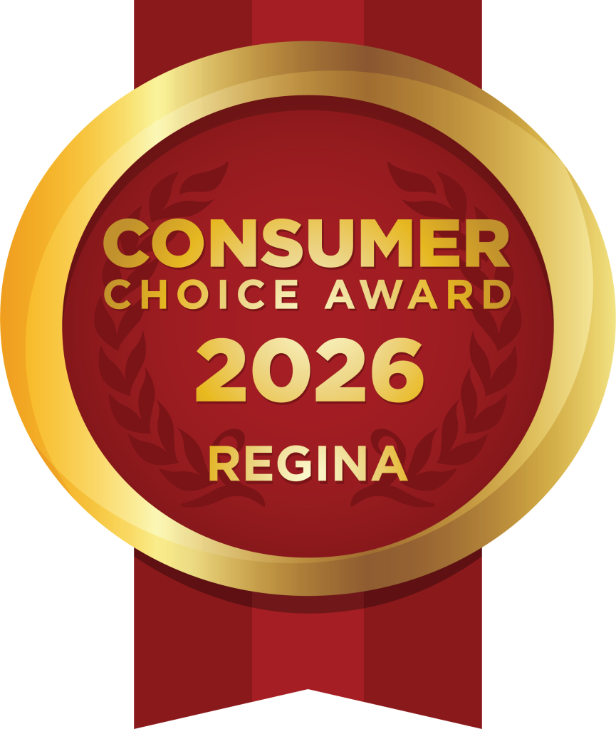 Consumer Choice Award 2025 Regina Badge - Kinetic Auto Service