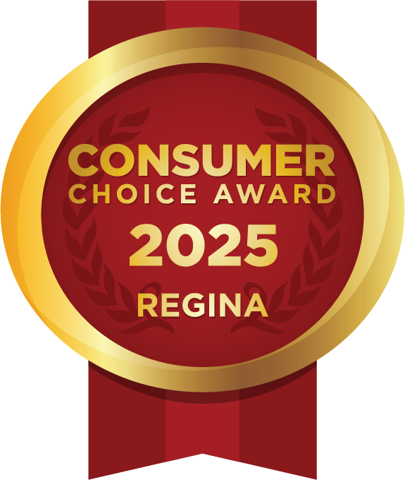 Consumer Choice Award 2025 Regina Badge - Kinetic Auto Service