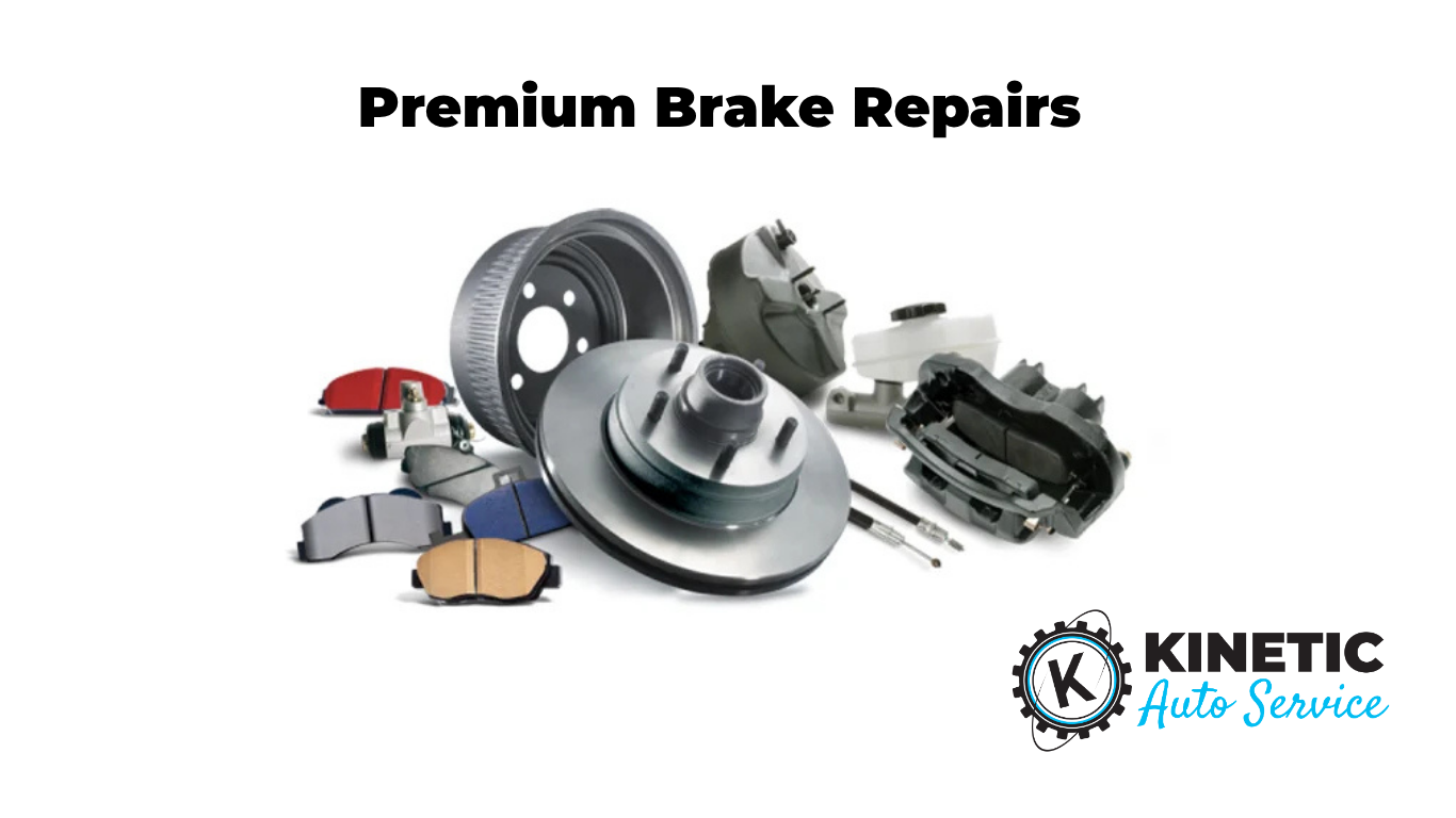 high quality replacement brake parts at kinetic auto service in regina, SK