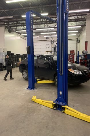 Inside Our Auto Repair Shop in Regina, SK - Kinetic Auto Service