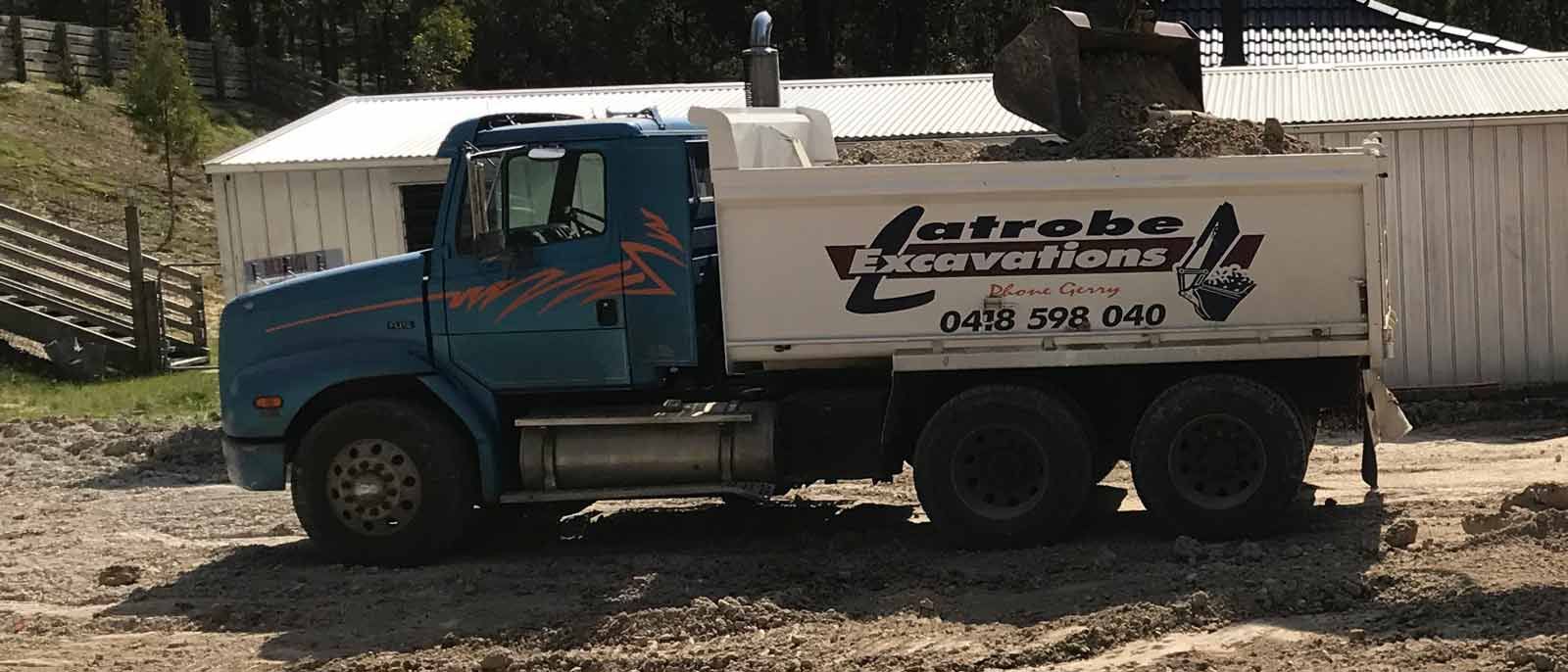 to Latrobe Excavation Traralgon, VIC