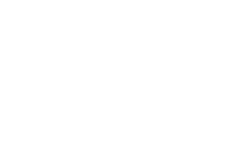 White Mission Manor Apartments Logo - Footer