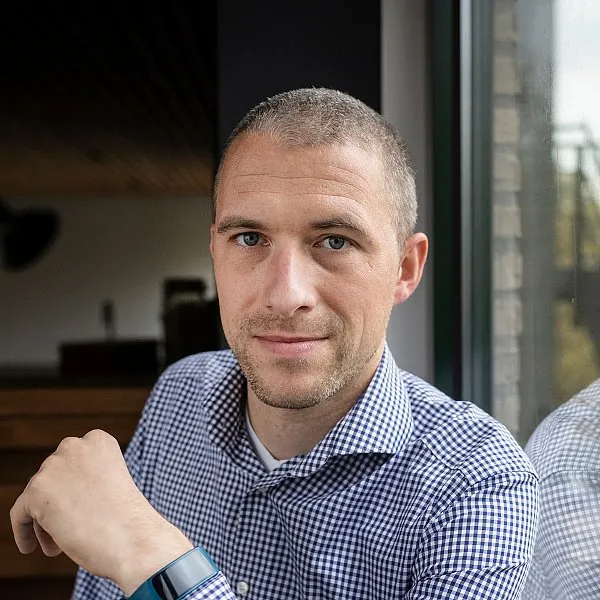 Dit ben ik dus, Erik Gosker.