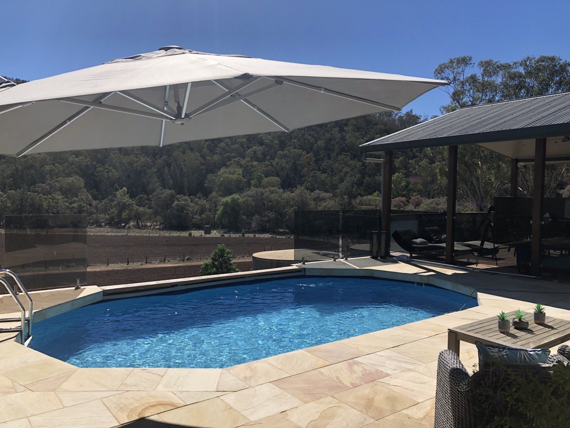 modular pool cost