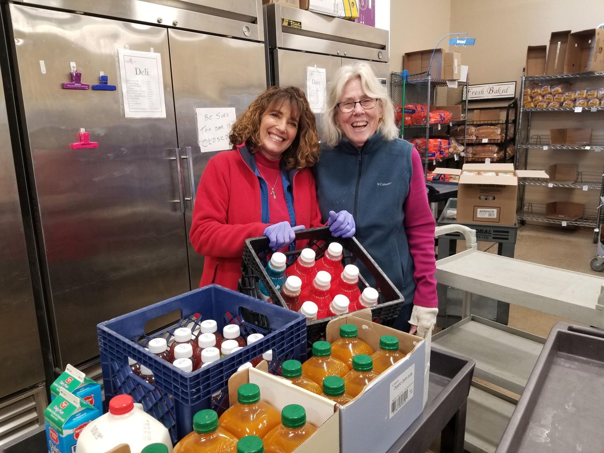 Volunteers support the Castle Rock food pantry
