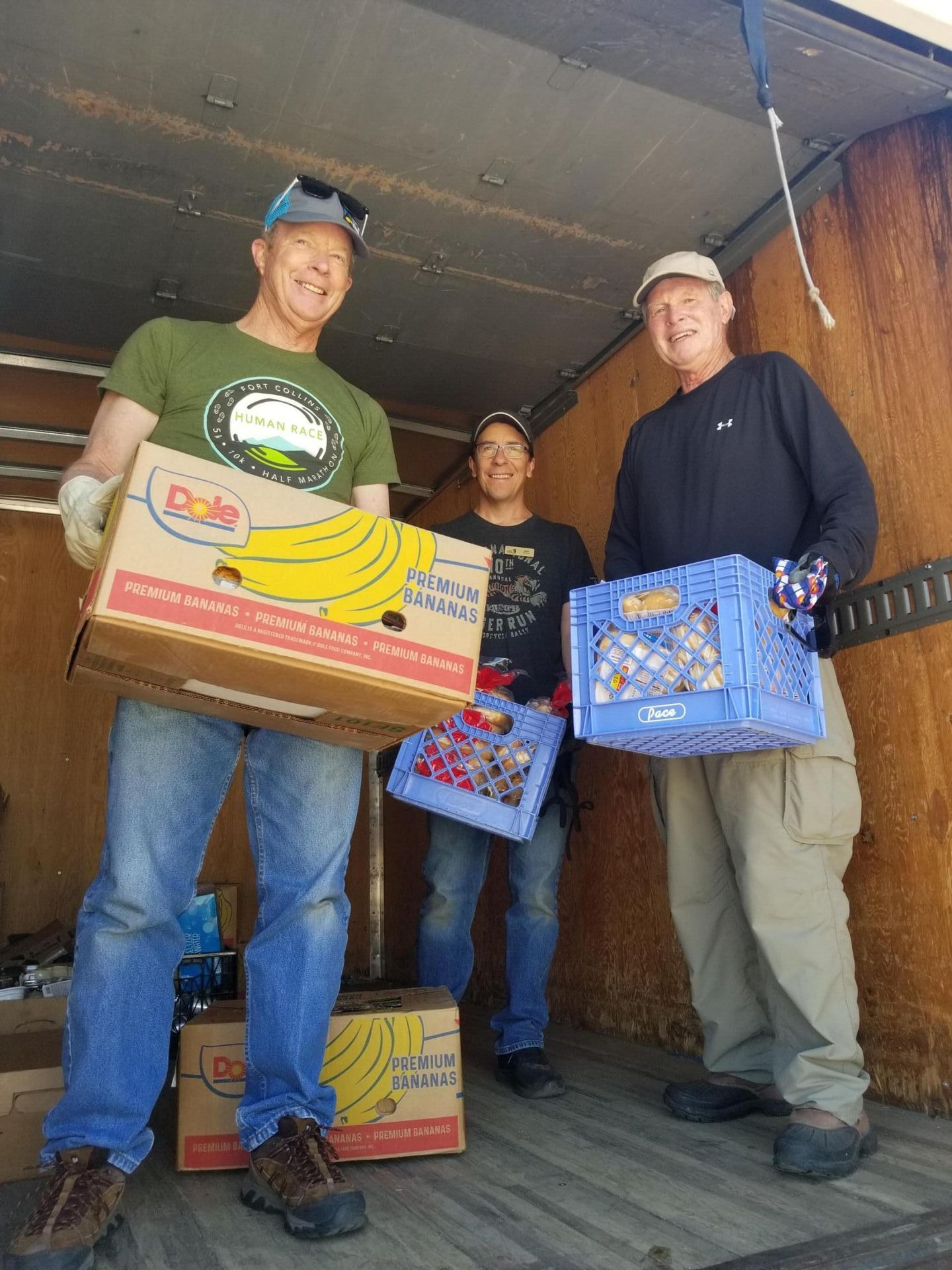 Food pantry volunteers in castle rock colorado