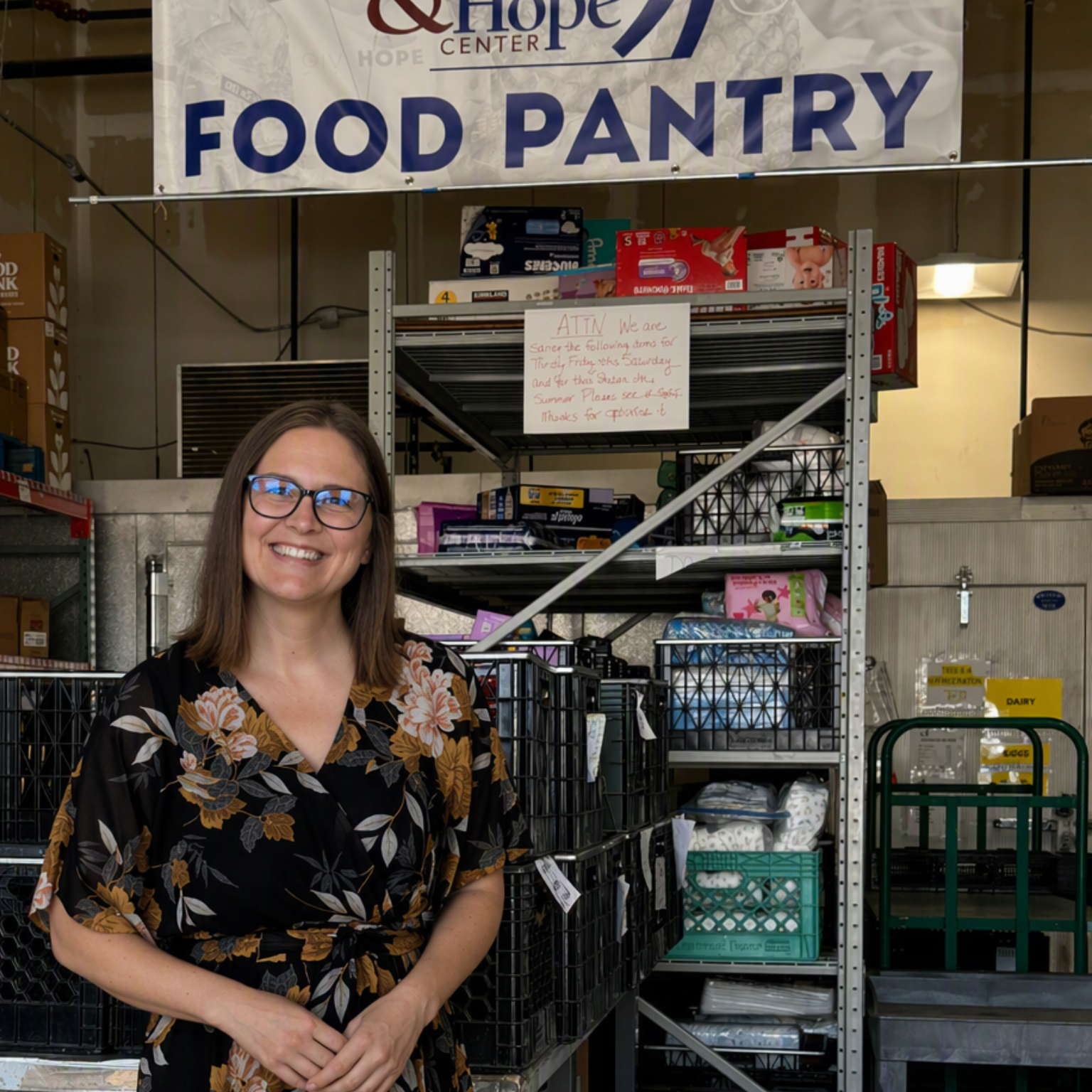 Community support volunteer