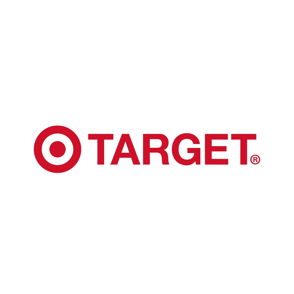 The target logo is red and white on a white background.