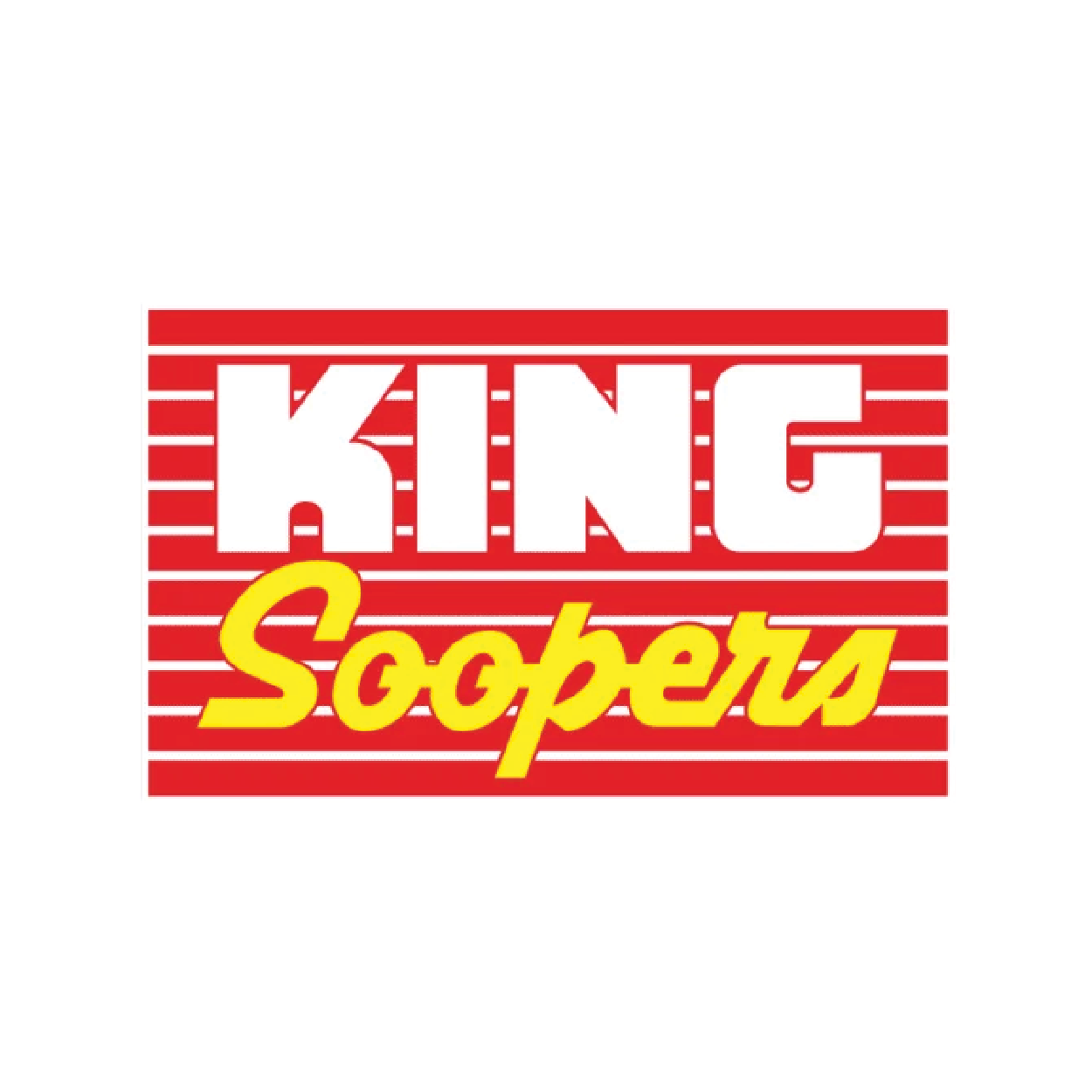 King coopers logo on a white background