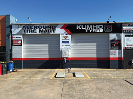 Allround Tire Mart garage