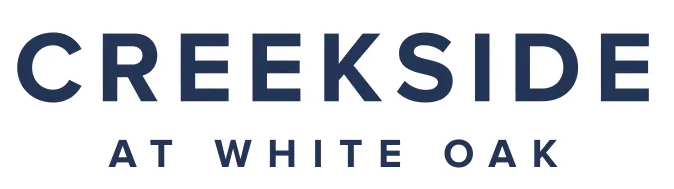 Creekside at White Oak logo.