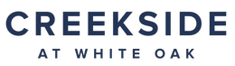 Creekside at White Oak logo.