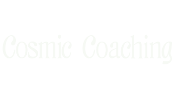 Cosmic Coaching