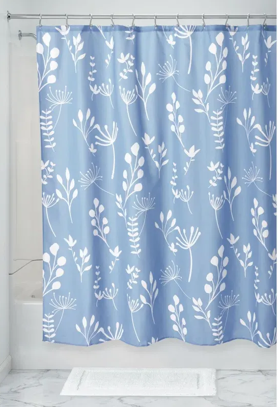 iDesign shower curtain textile design
