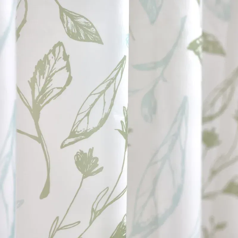 iDesign shower curtain textile design