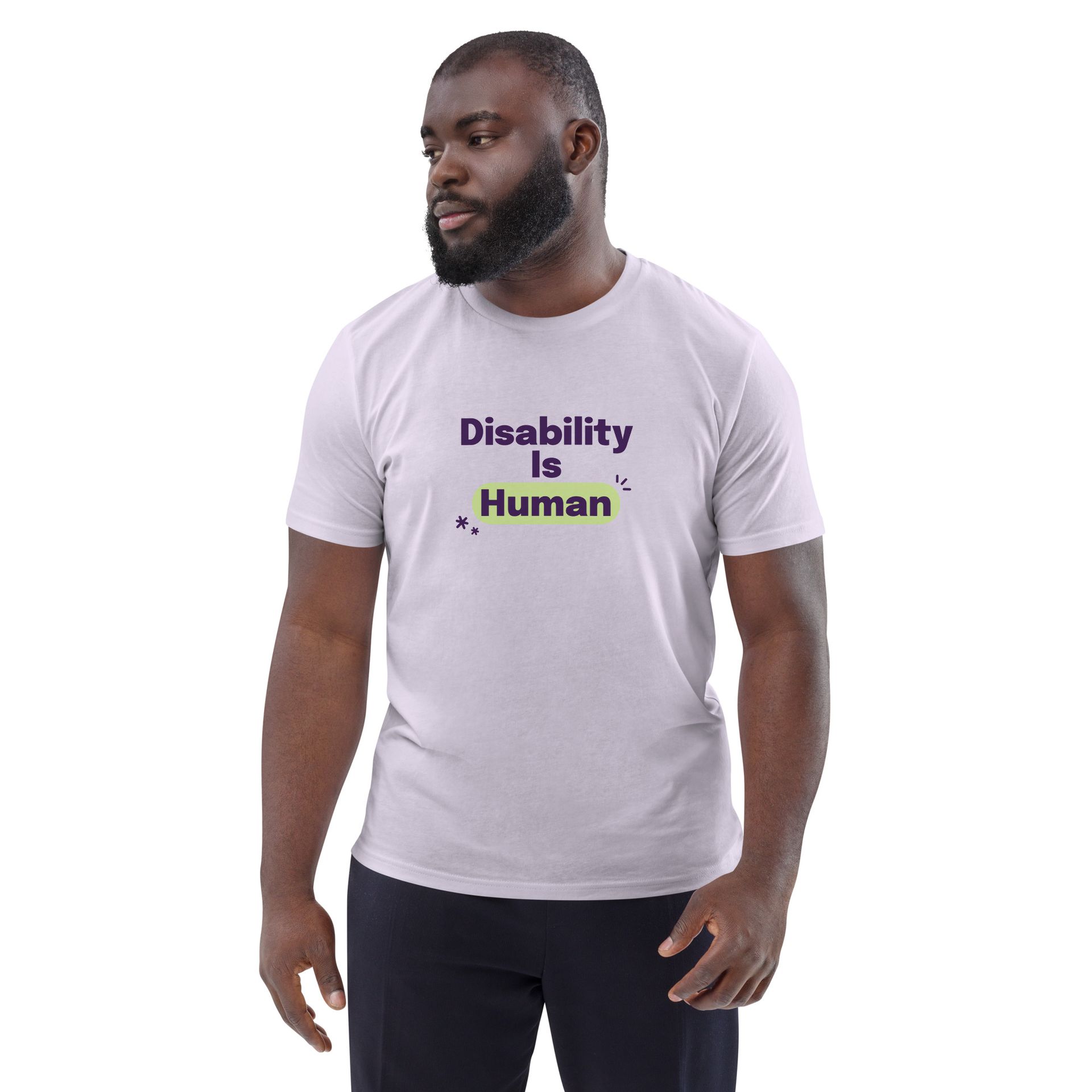 Disability Is Human book merch