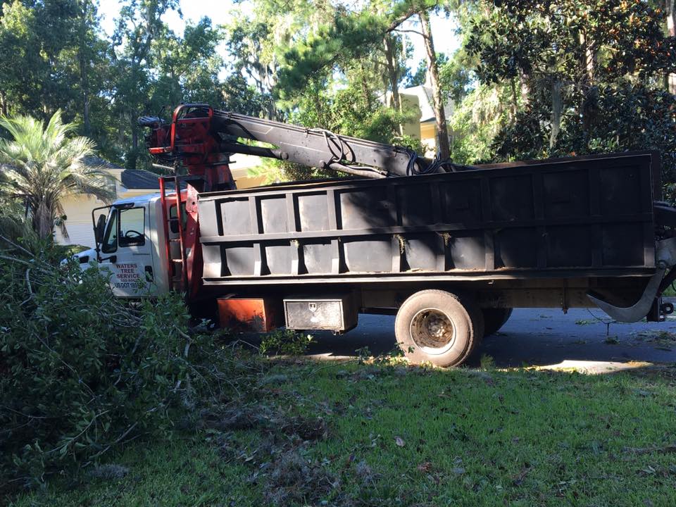 Tree Service Truck — Savannah, GA — Waters Tree Service