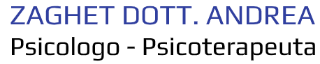 ZAGHET DOTT. ANDREA Psicologo - Psicoterapeuta Logo