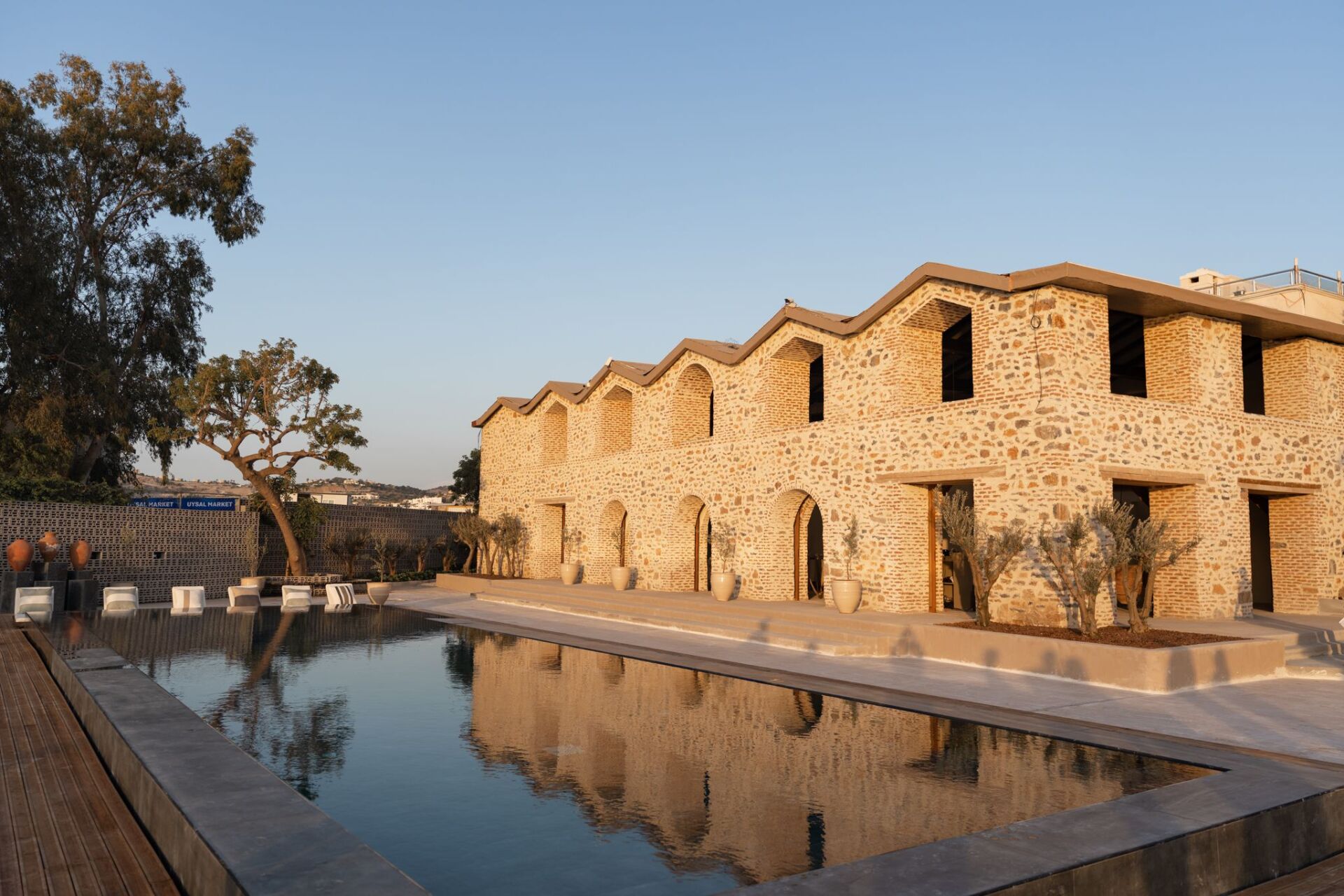 Ruins Beach, Tapas Restaurant, Pool
