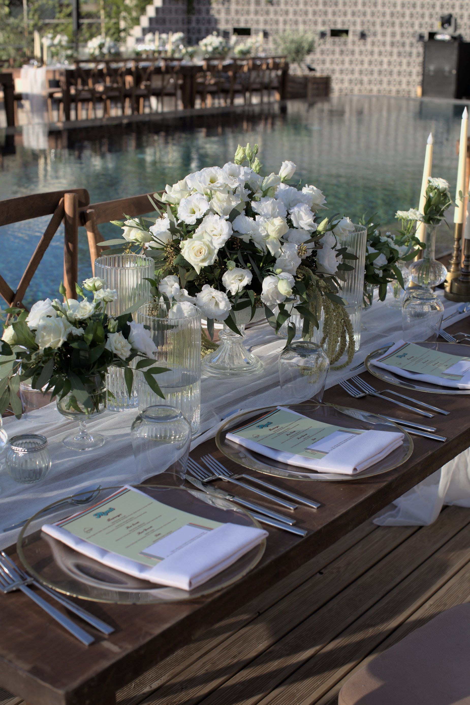 Elementa Boutique Hotel, Wedding, Flowers