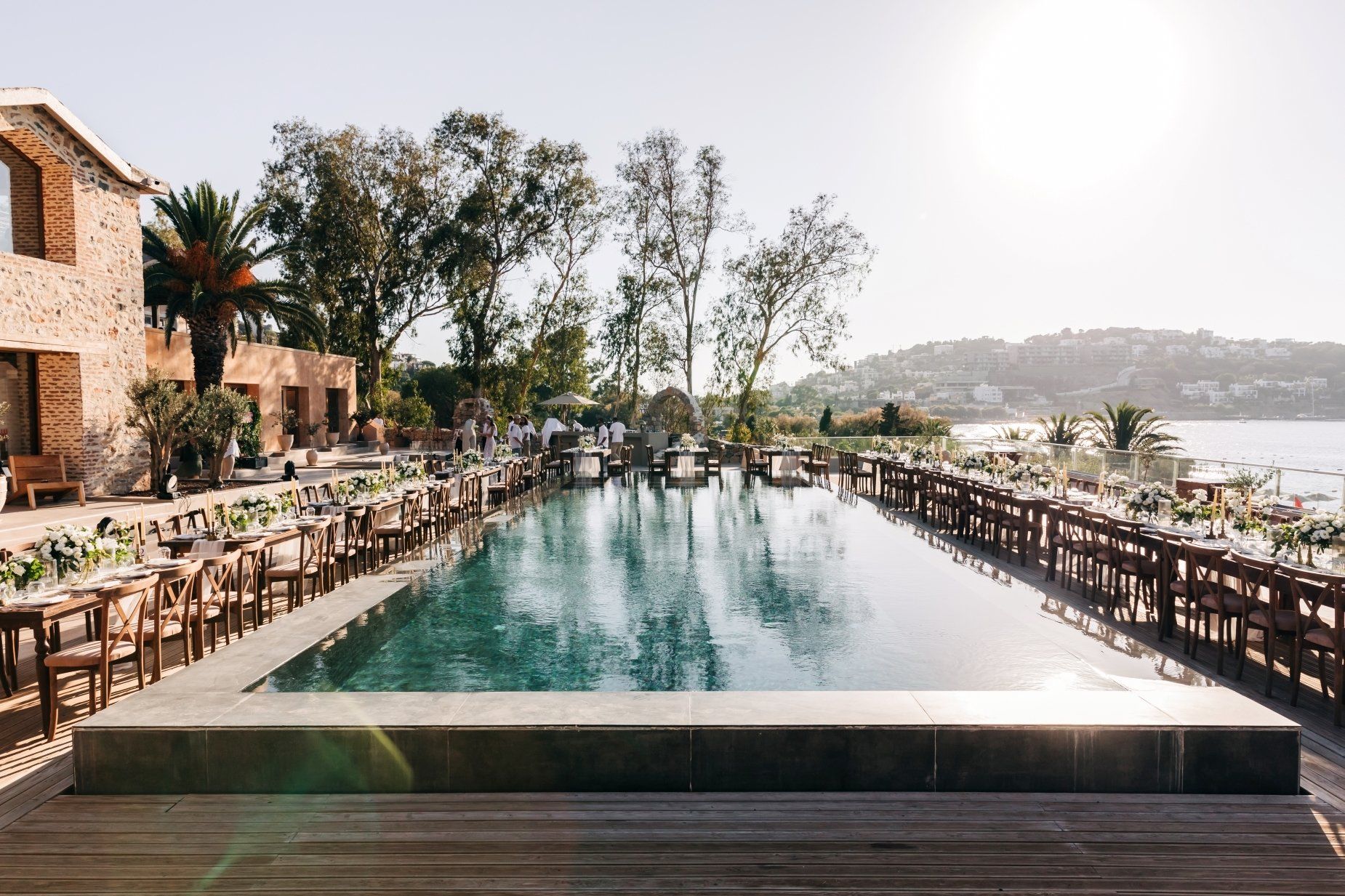 Elementa Hotel, Pools