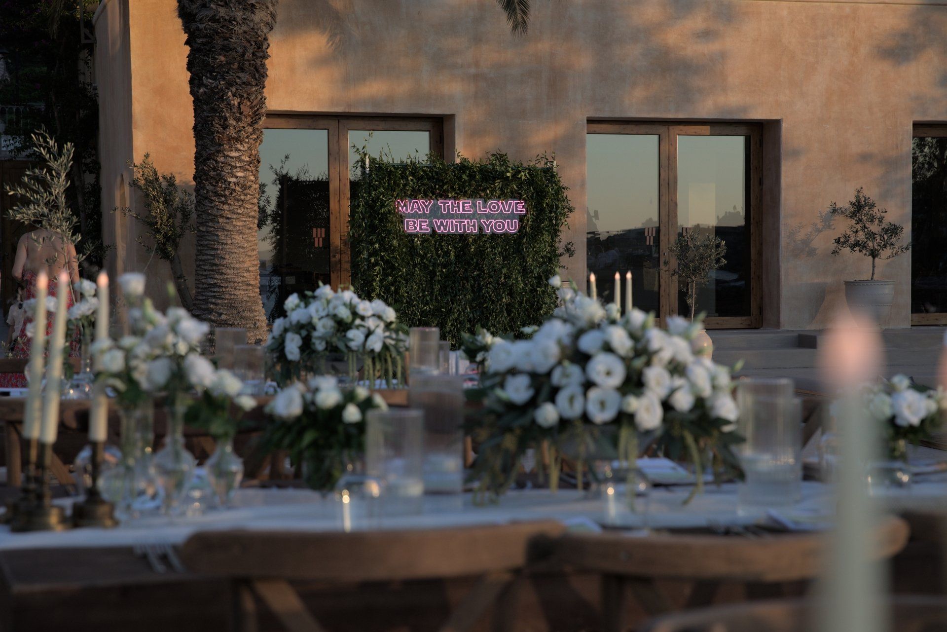 Elementa Boutique Hotel, Wedding, Table