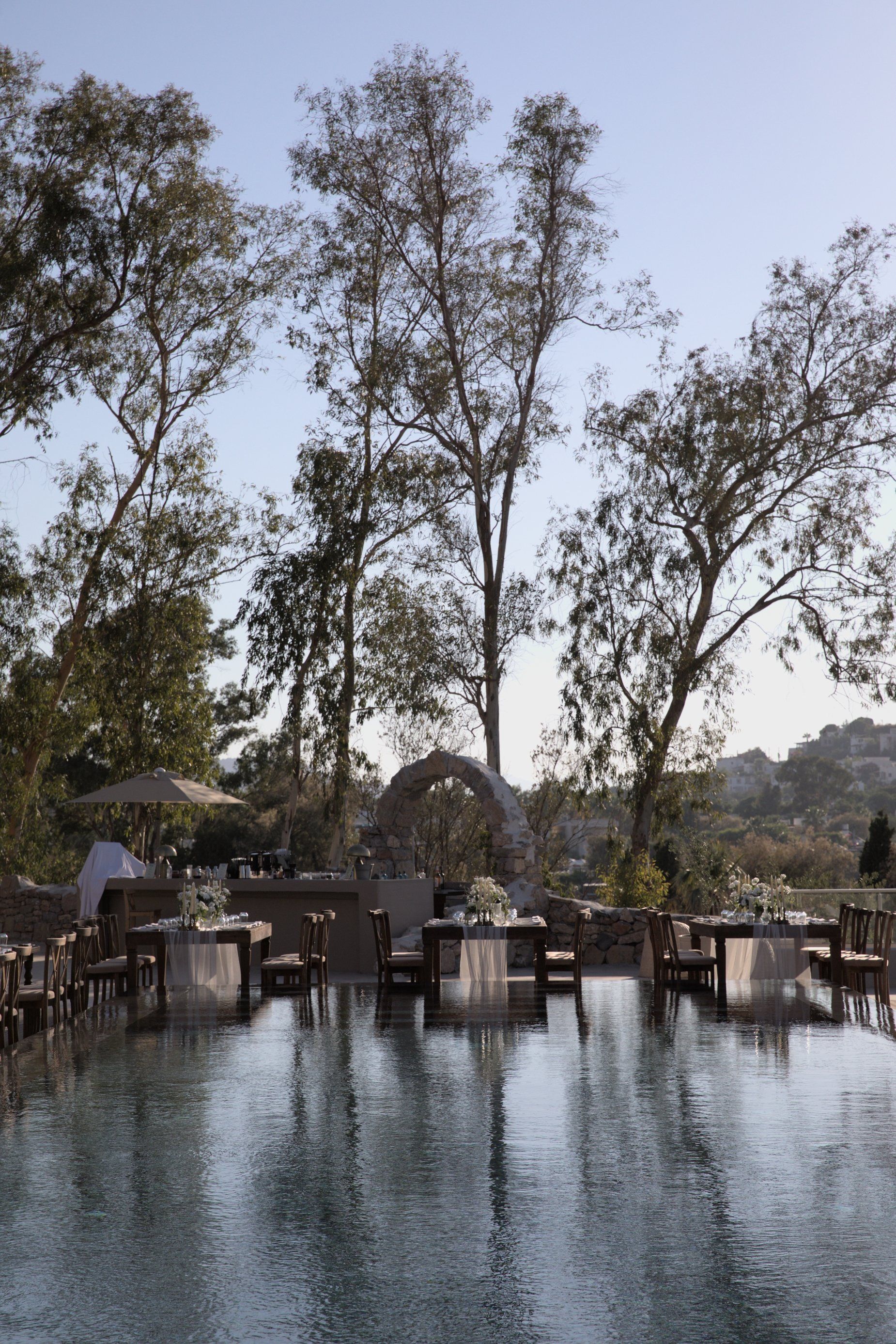 Elementa Boutique Hotel, Wedding, Pool