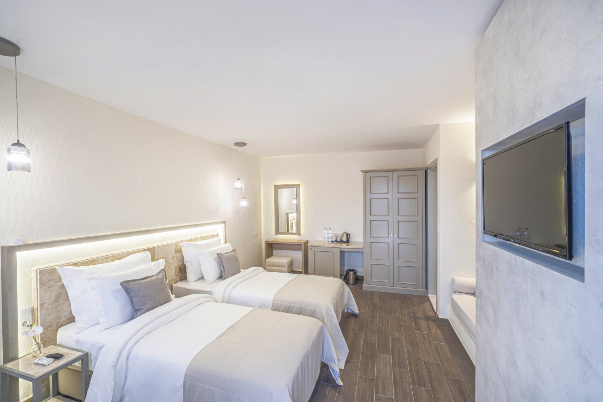 Elementa Boutique Hotel , Rooms