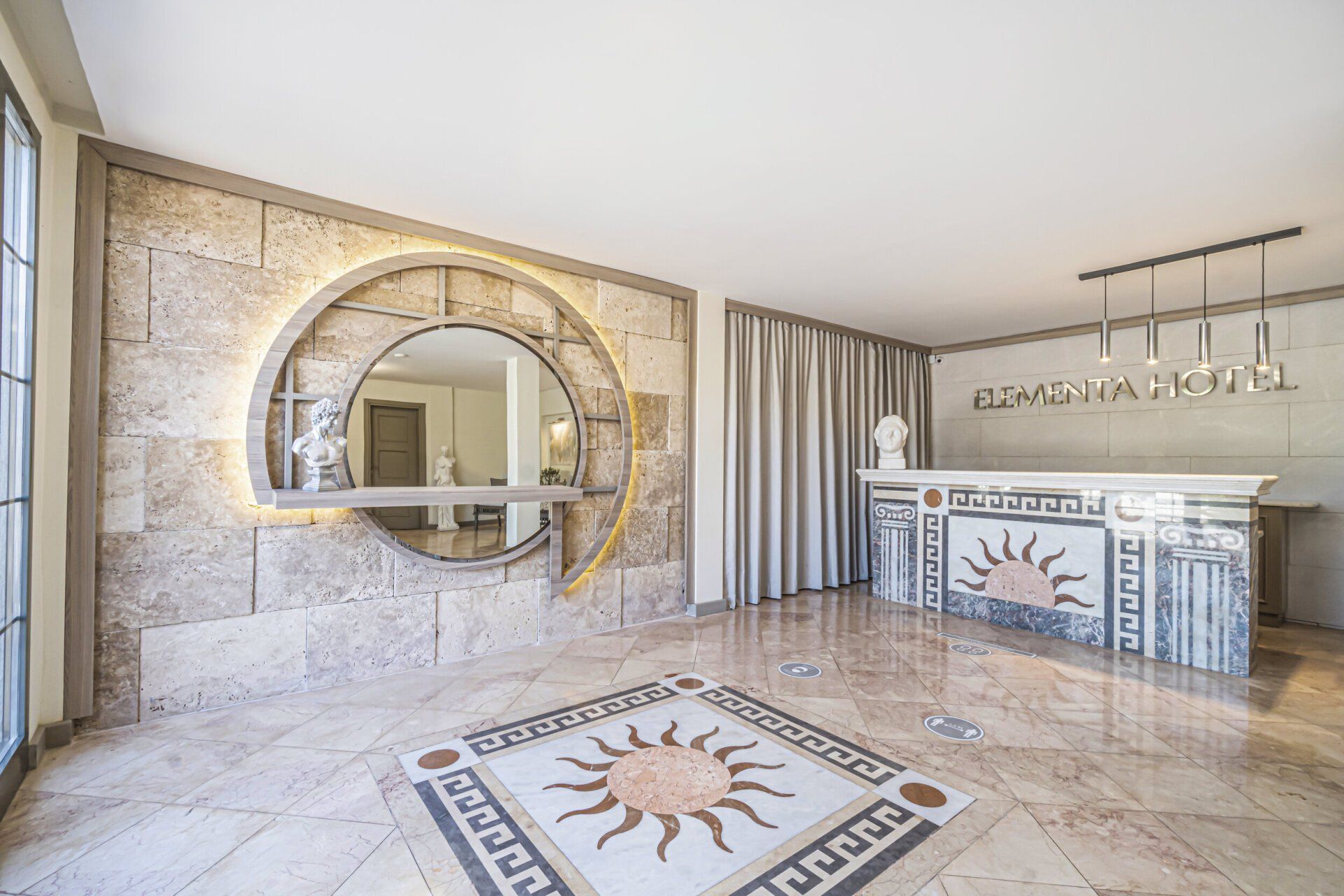 Elementa Boutique Hotel , Lobby