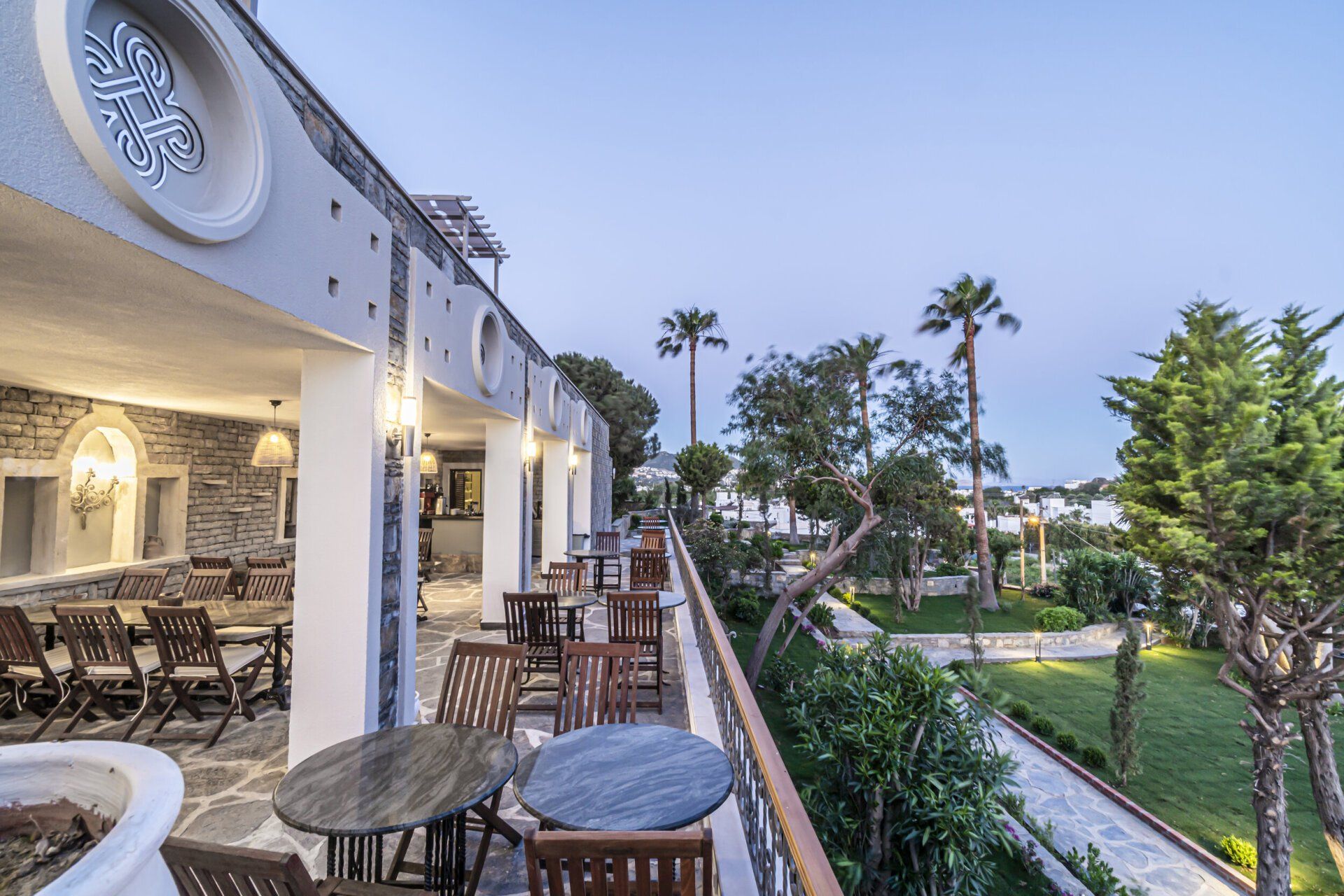 Elementa Boutique Hotel ,Garden Areas