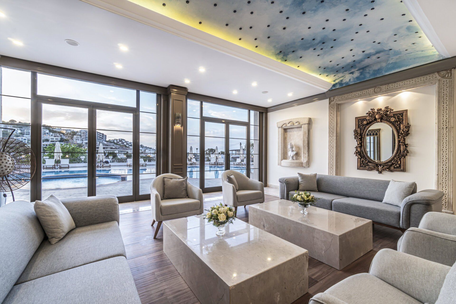 Elementa Boutique Hotel , lobby