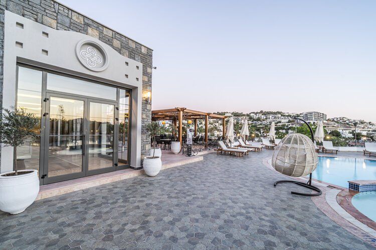 Elementa Boutique Hotel , Garden Areas