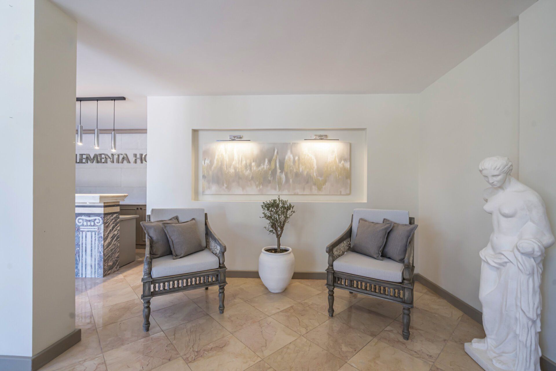 Elementa Boutique Hotel , Lobby