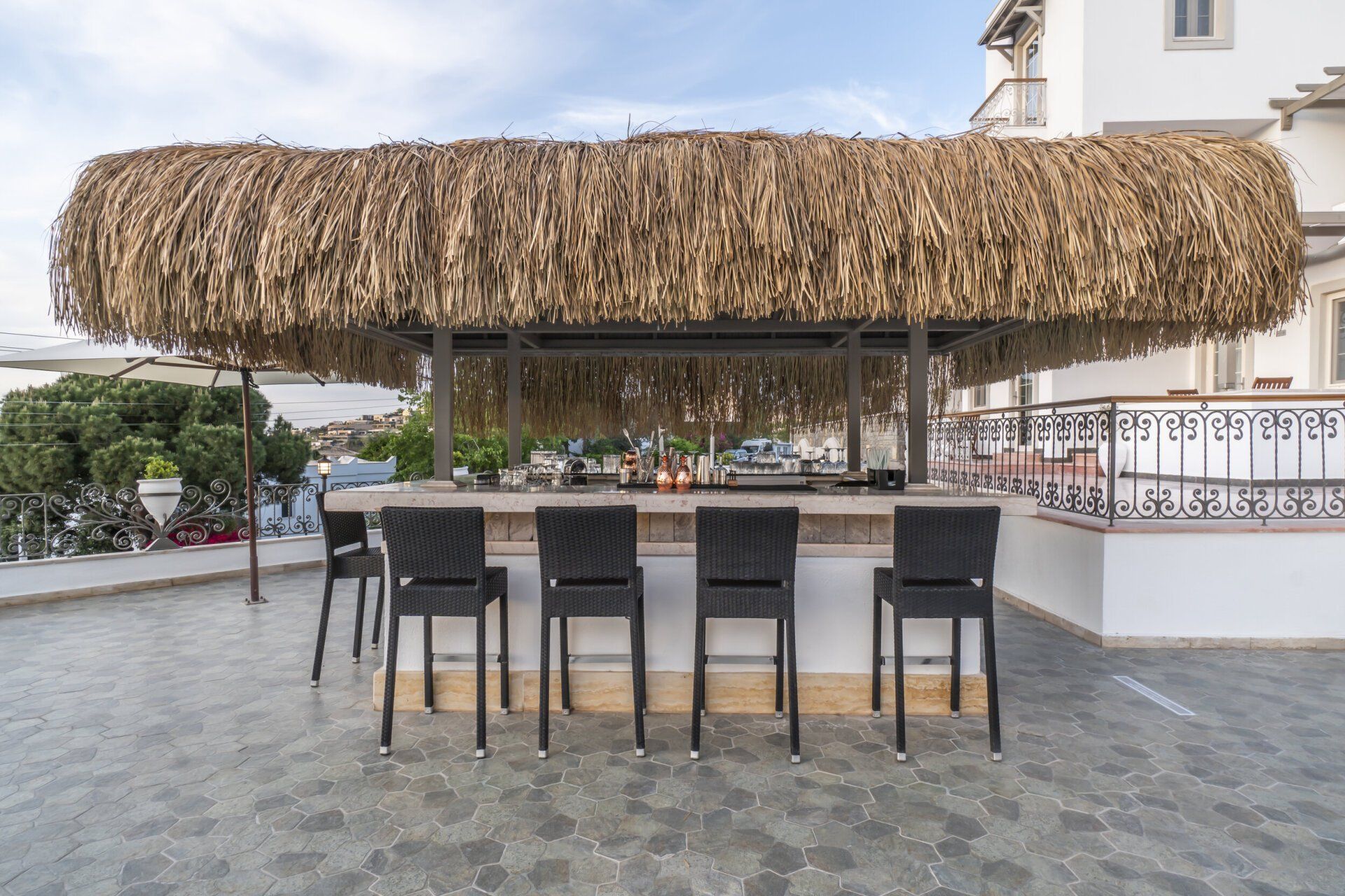 Elementa Boutique Hotel , Garden Areas