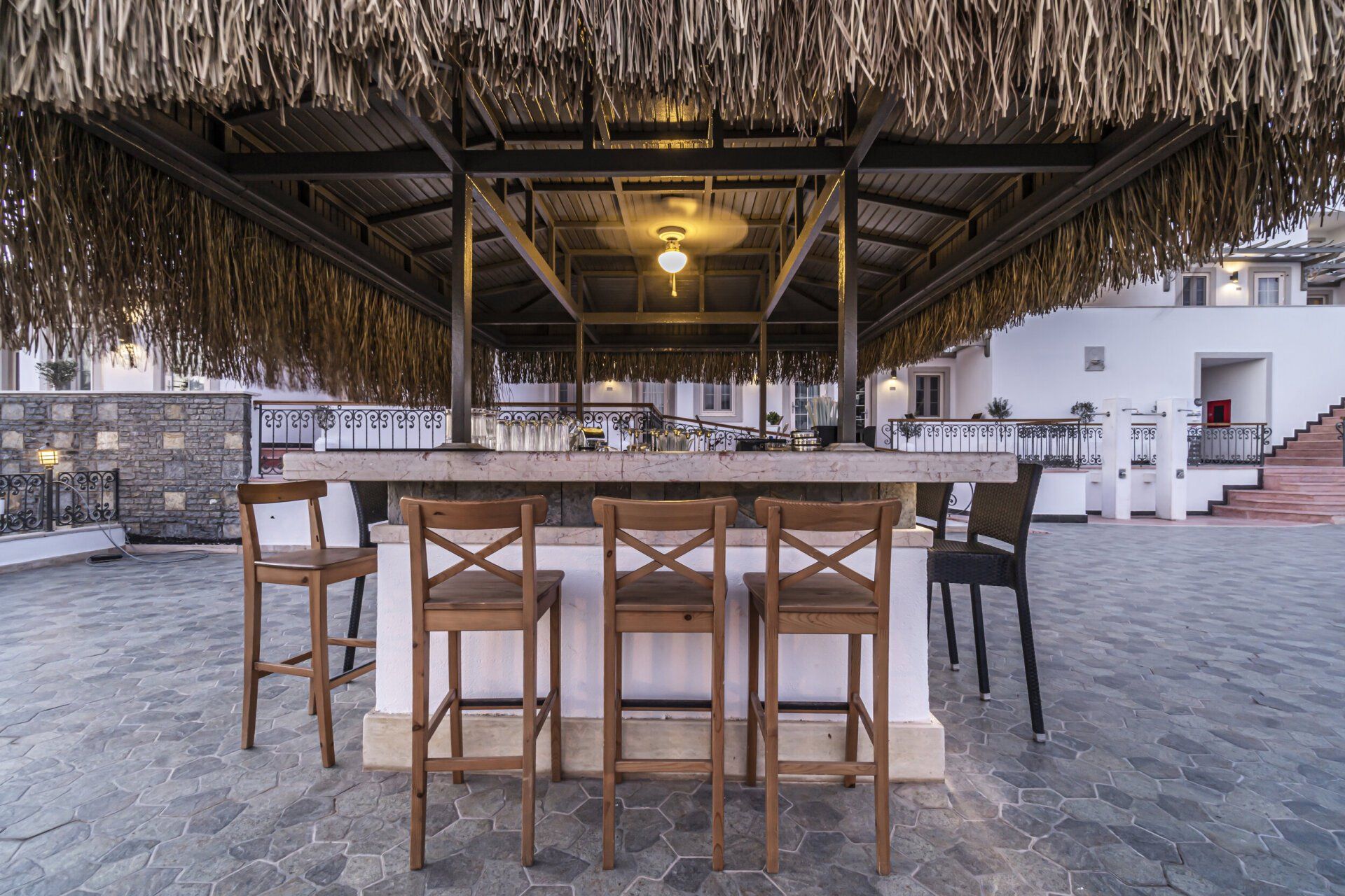 Elementa Boutique Hotel , Garden Areas