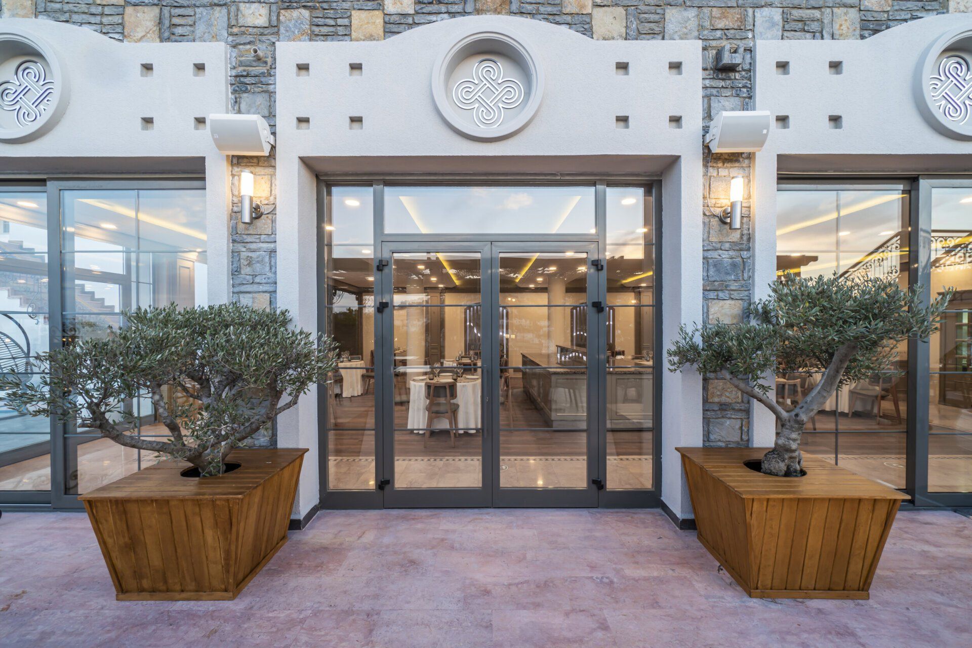 Elementa Boutique Hotel , Garden Areas