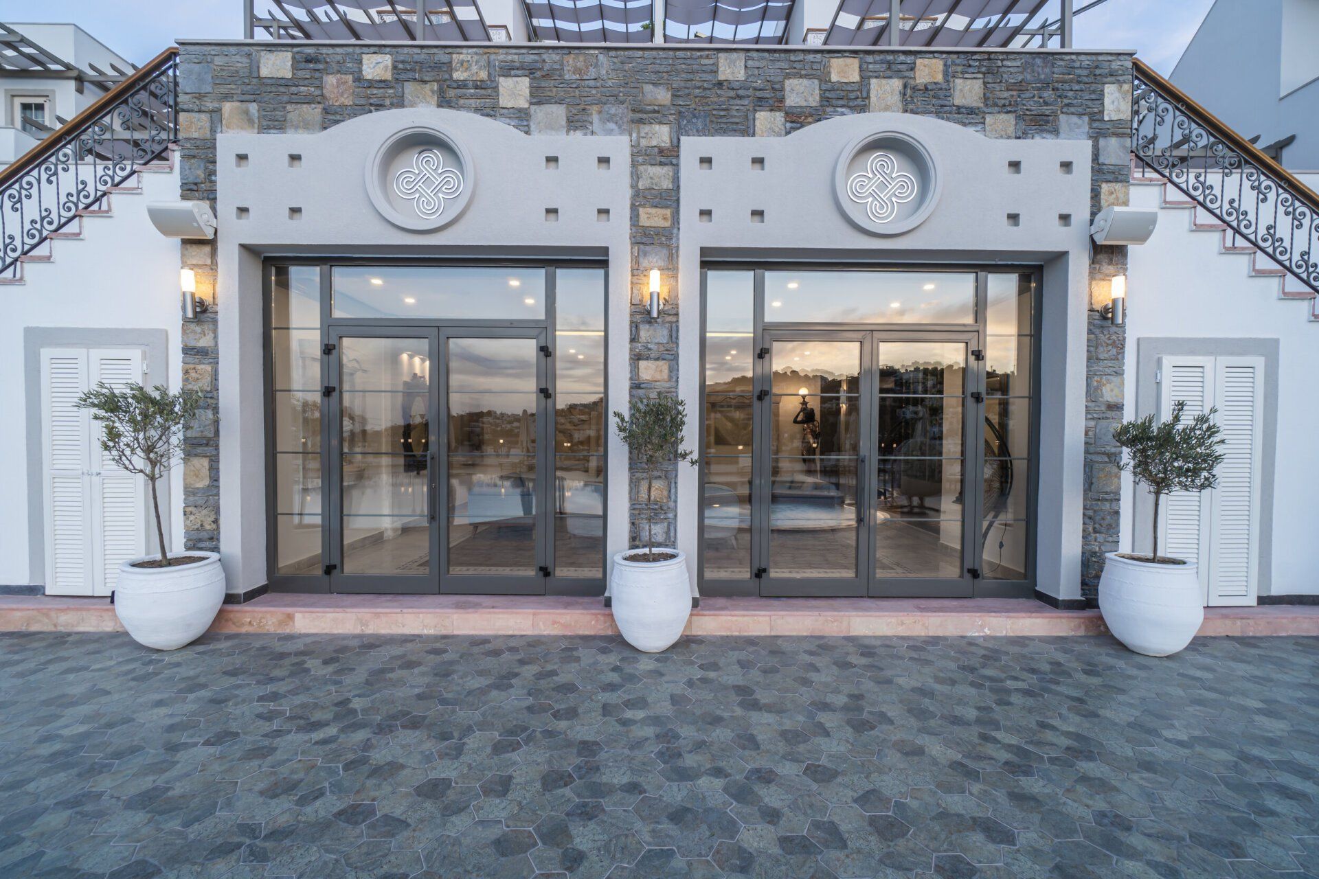 Elementa Boutique Hotel , Garden Areas