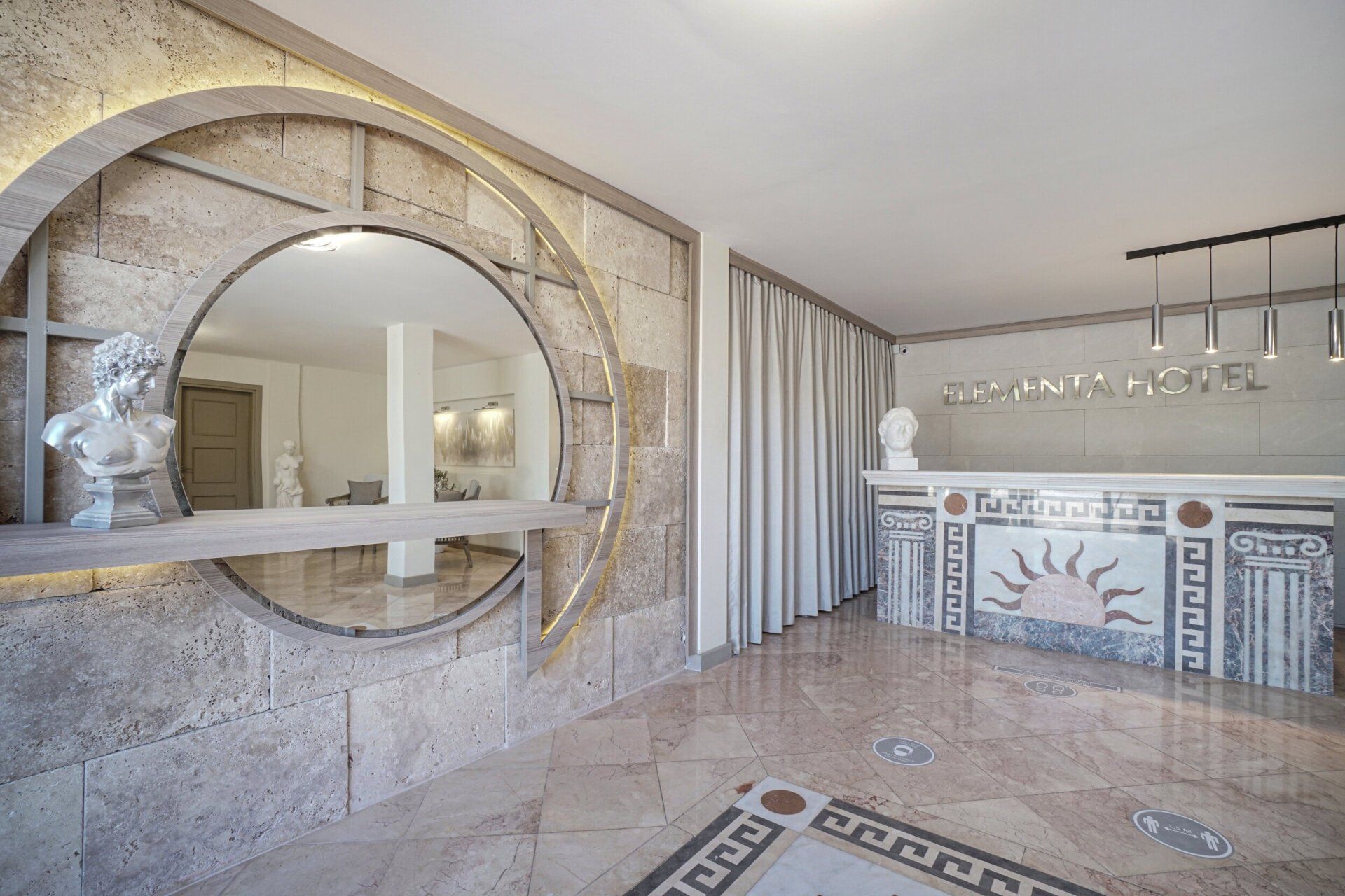 Elementa Boutique Hotel , Lobby