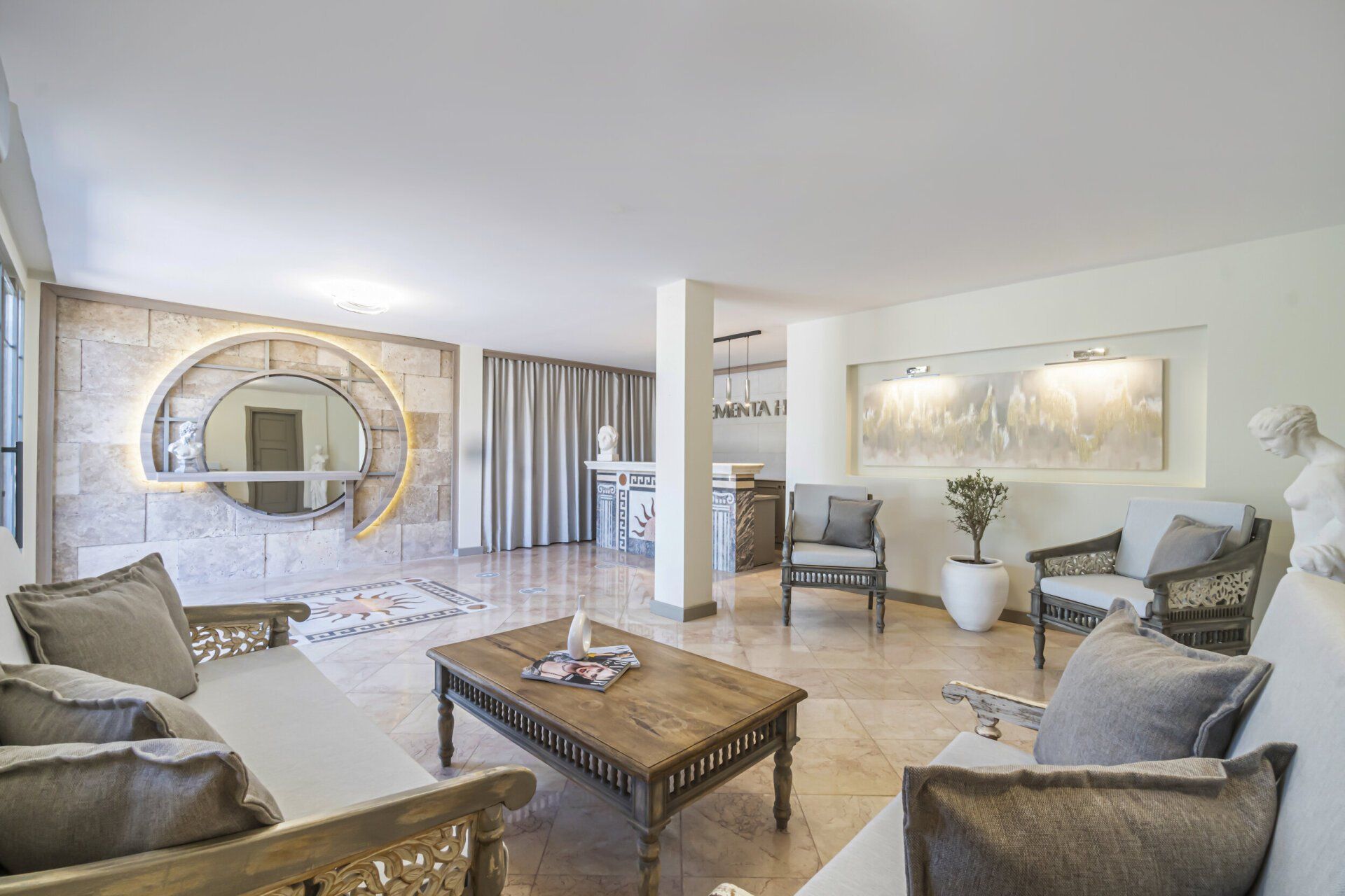 Elementa Boutique Hotel , Lobby