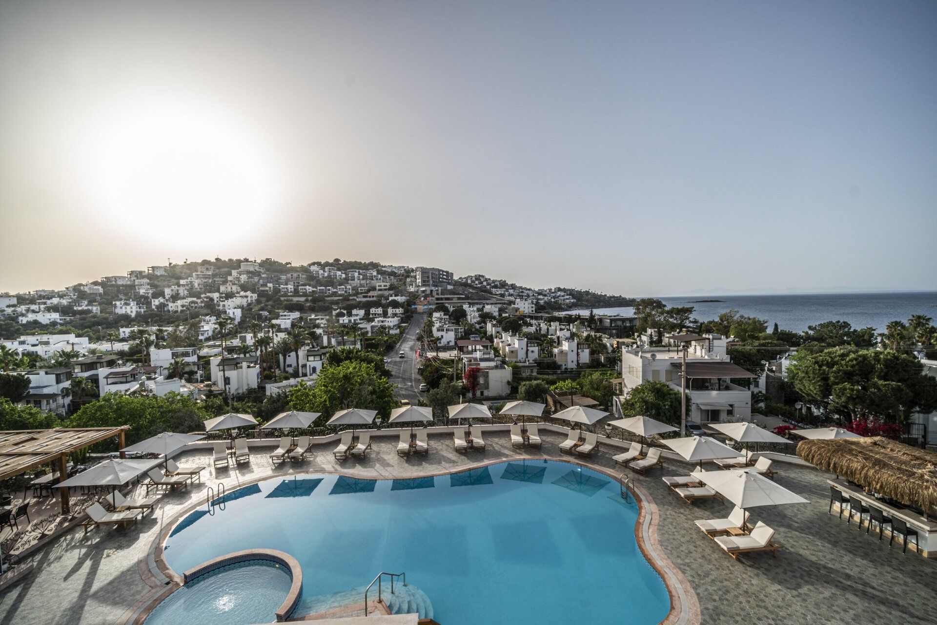 Elementa Boutique Hotel , poolside