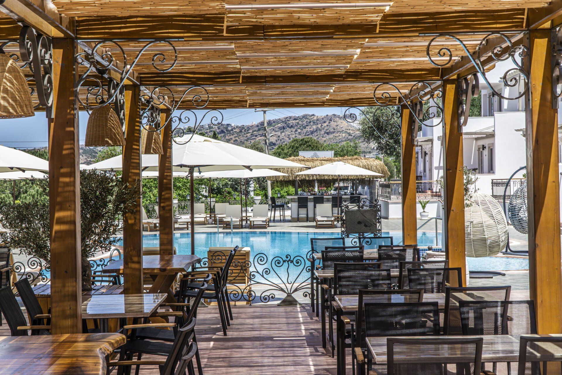 Elementa Boutique Hotel , Restaurant