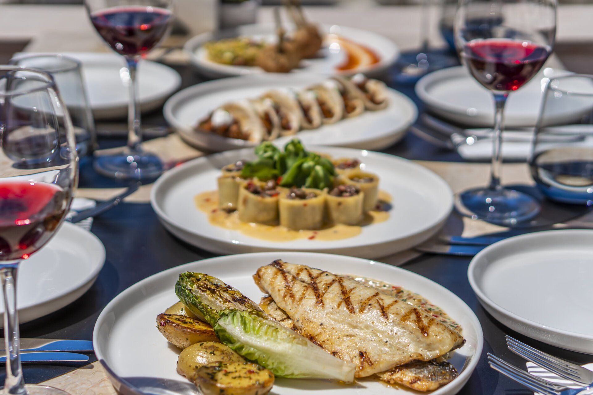 Elementa Boutique Hotel , Restaurant