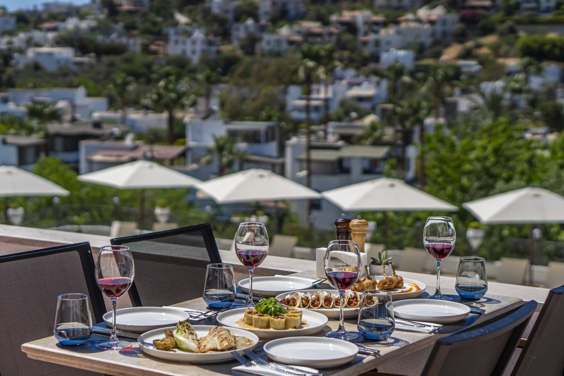 Elementa Boutique Hotel , Restaurant