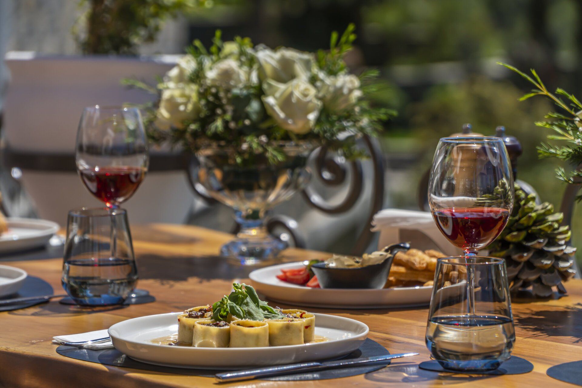 Elementa Boutique Hotel , Restaurant